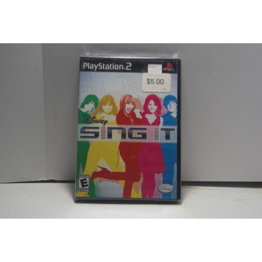 Sing It PS2 SEALED Sony Playstation 2 Sing 35 Hot Chart Songs Fun